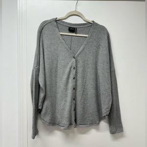 Urban Outfitters Button Top